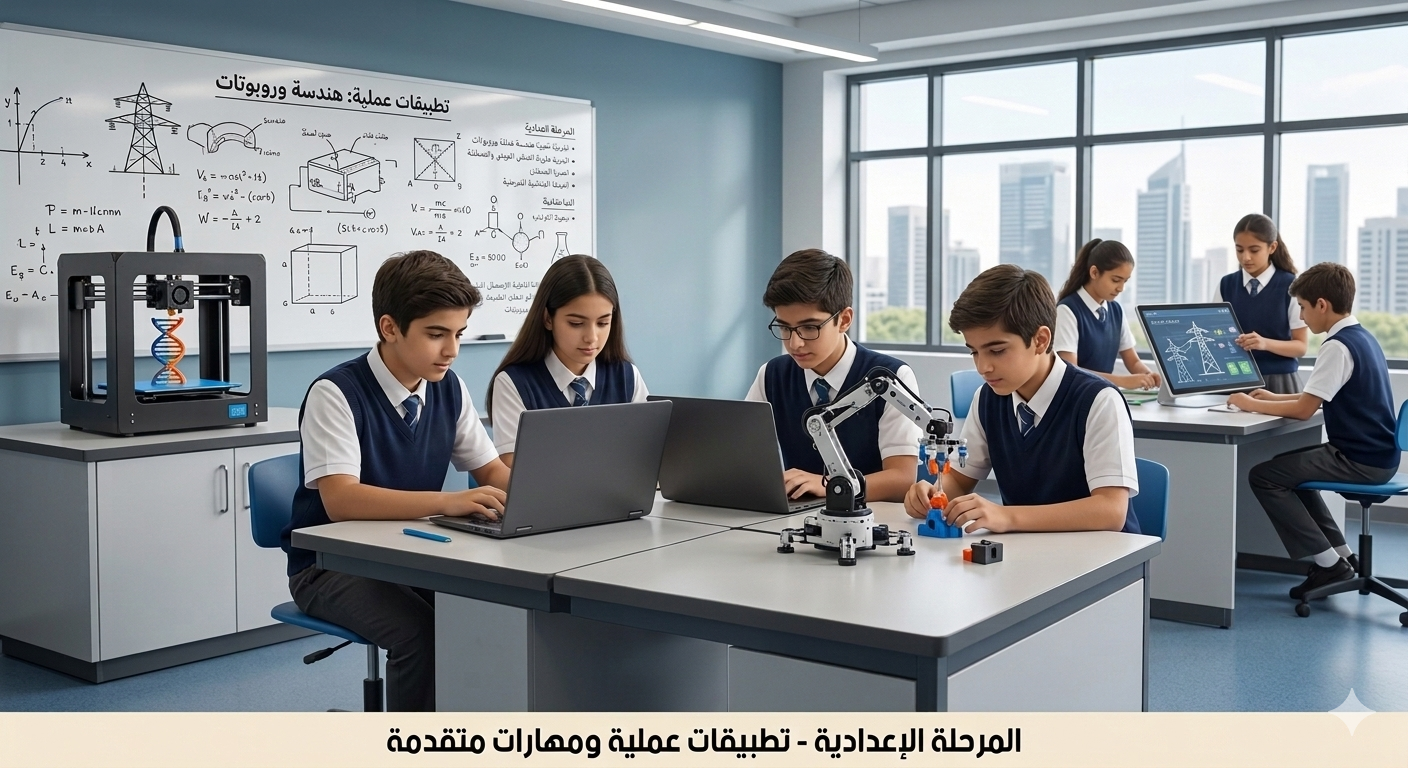 المرحلة الإعدادية